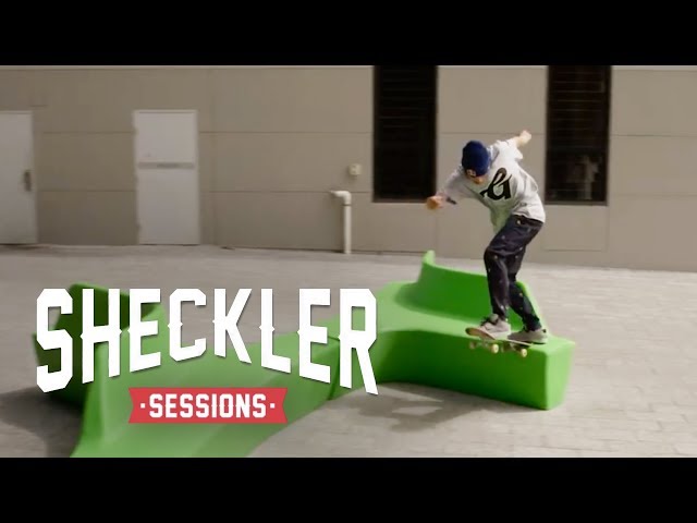 Four Wheels and Four Eyes | Sheckler Sessions: S4E3