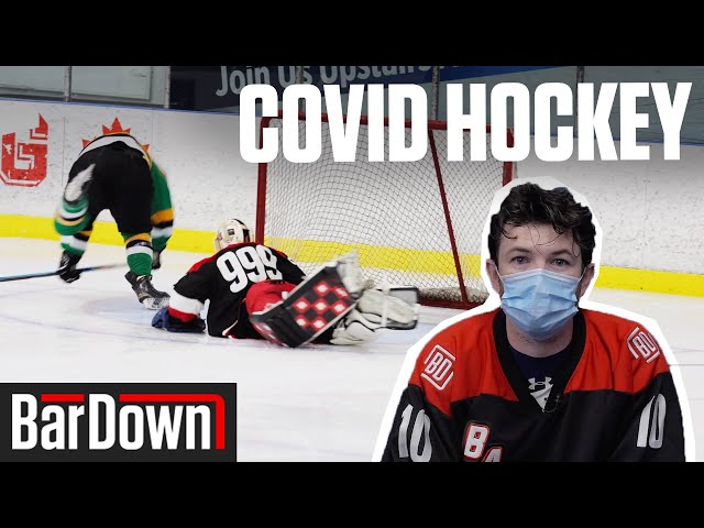 PLAYING BEER LEAGUE HOCKEY WITH SPECIAL COVID RULES