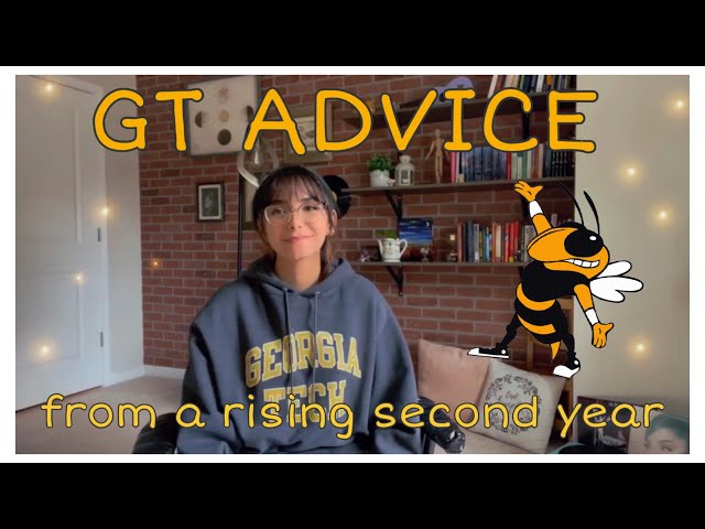 What I wish I knew before going to Georgia Tech | advice from a rising second year!