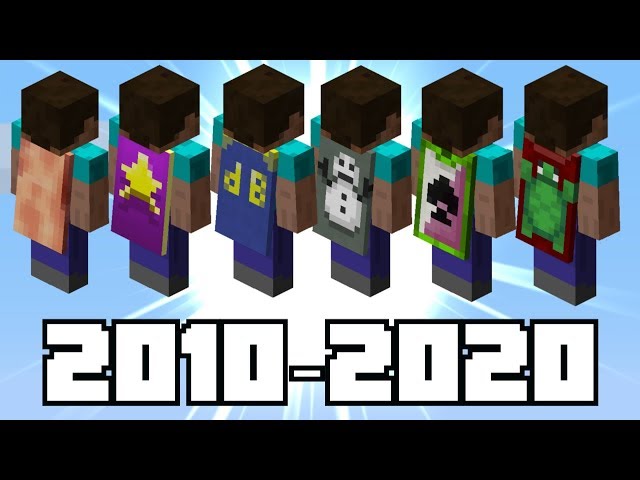 The History of Minecraft's RAREST Capes