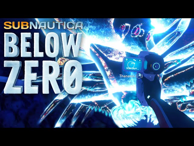 Subnautica Below Zero 025 | THANATOS Leviathan in den Crystal Caves | Staffel 1 | Gameplay Deutsch