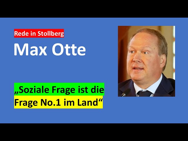 Max Otte - Berlin zieht immer mehr Kompetenzen an sich - VORTRAG [PI POLITK SPEZIAL]