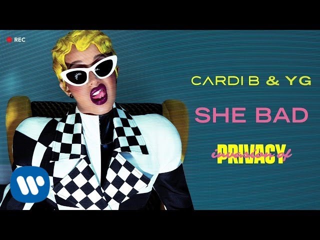 Cardi B & YG - She Bad [Official Audio]