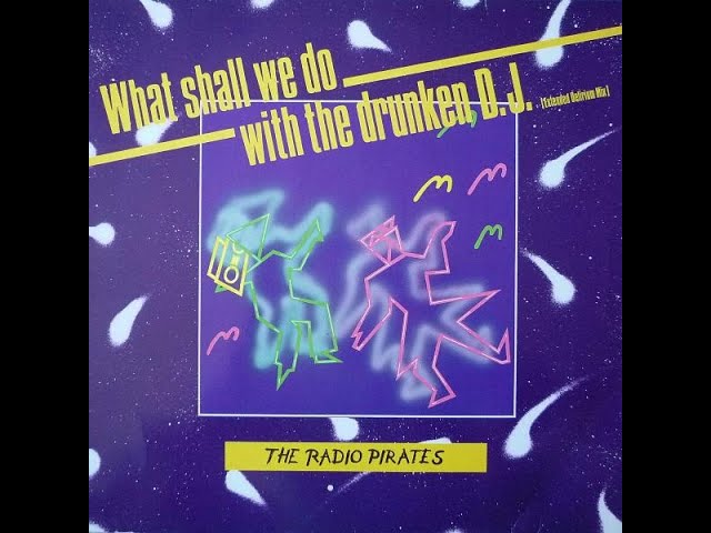 The Radio Pirates -  Fix Your Antenna (Euro Disco.1987)