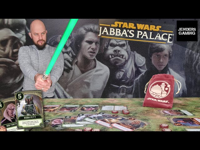 How to play- Star Wars: Jabbas Palace - A Love Letter game