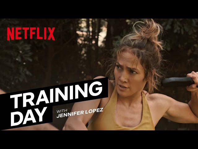 Jennifer Lopez Trained Hard to Star in The Mother | Netflix