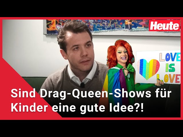 Maximilian Weinzierl: Drag-Queen-Shows für Kinder sind absurd!!!