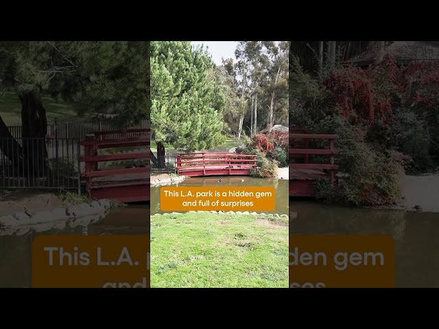This L.A. Park is a Hidden Gem Full of Surprises | SoCal Wanderer | KCET