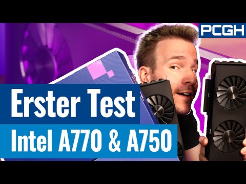 Intel Arc A770 & A750 im TEST: 🔴PUNKTLANDUNG  oder 🍌BANANENPRODUKT?
