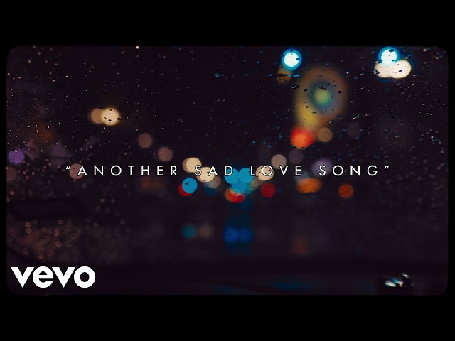 Khalid - Another Sad Love Song (Official Lyric Video)