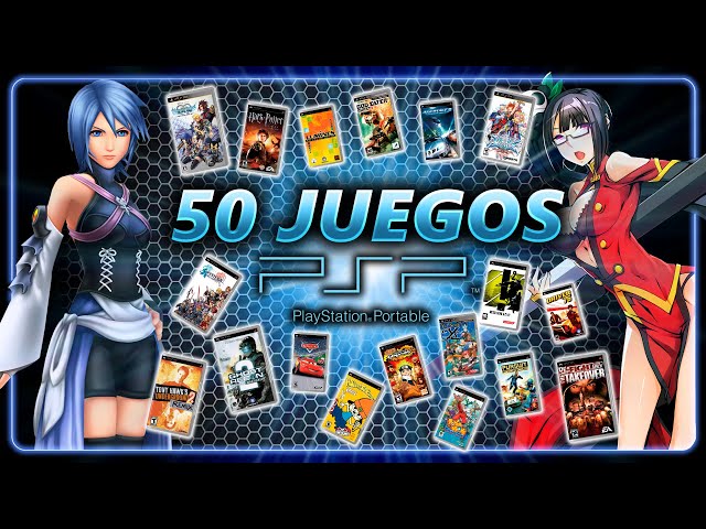 50 juegos de PSP que debiste Jugar (PlayStation Portable) T4