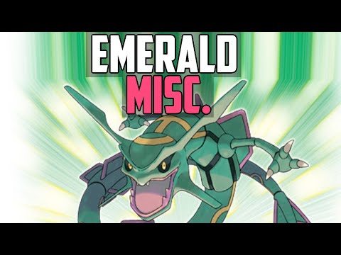 Emerald - Misc.