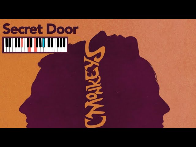 🎹 Arctic Monkeys - Secret Door Piano Tutorial