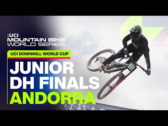 Junior Downhill World Cup - Pal Arinsal, Andorra | UCI Mountain Bike World Series