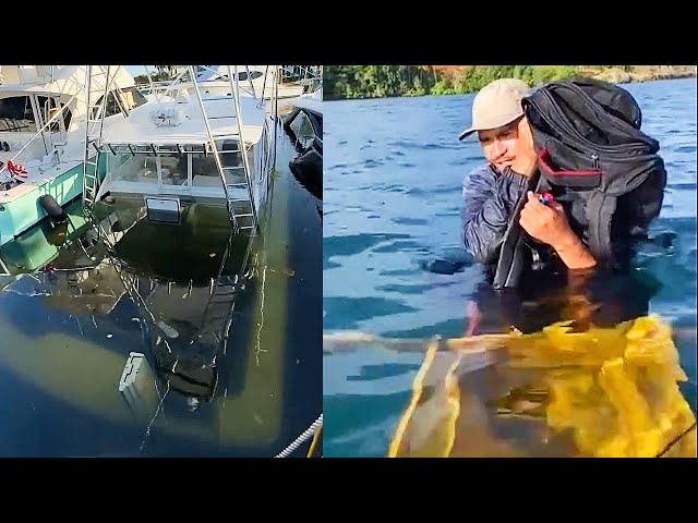 Boat Fails and Wins 2024 - Best of The Week | Part 345