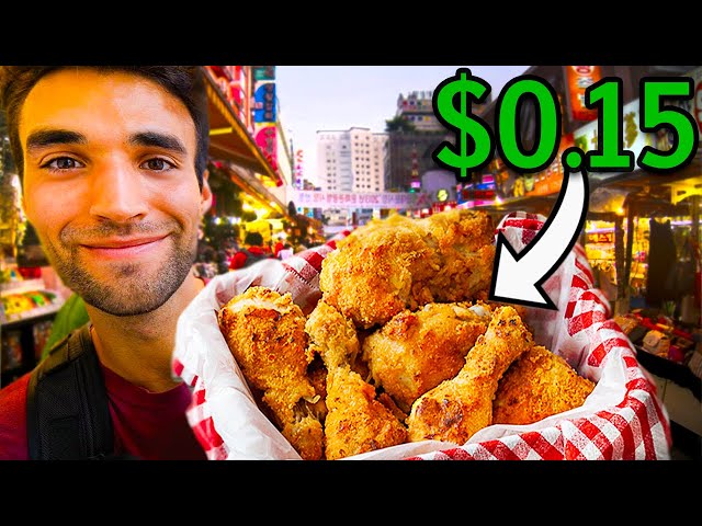 World's Cheapest Food Vs. Most Expensive Food ($0.15 vs $3,100,000)!