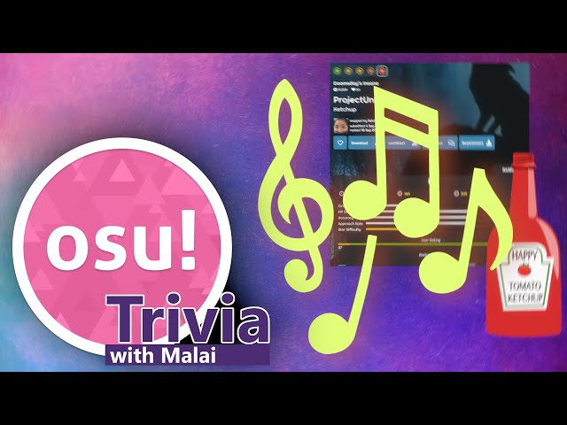 Only ranked map in osu! where mapper didn't map anything? - osu!Trivia #shorts