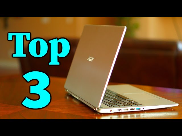 Top 3 laptops under $600! Acer Aspire 5 vs Asus VivoBook 15 vs HP 15 (Best Budget laptops 2023)