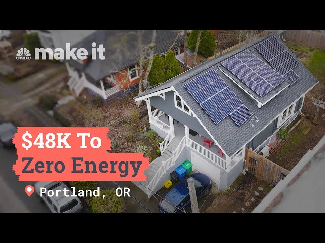 Turning My Home Zero Energy For $48K In Portland, OR | Unlocked