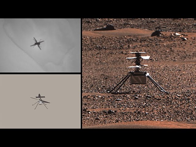 Ingenuity Surpasses 100 Minutes of Flight Time on Mars completing 58th travel