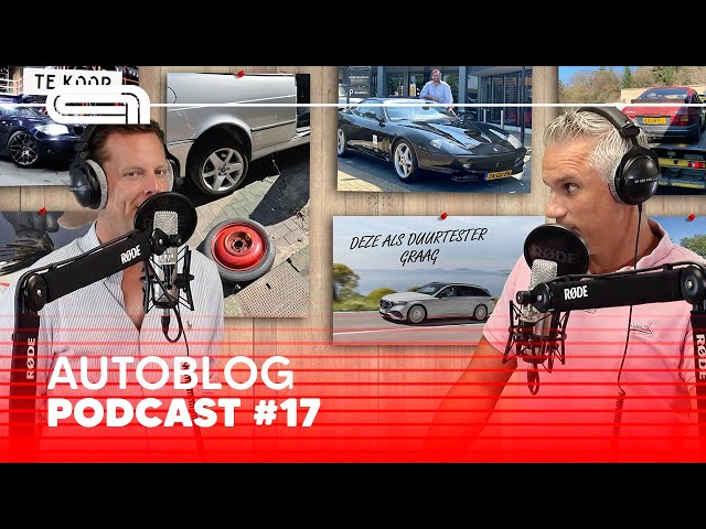 Autoblog Podcast #17: De Ferrari van Thierry + de 130i is te koop