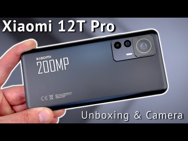 Xiaomi 12T Pro Unboxing & Camera Test Comparison 📸 #Shorts