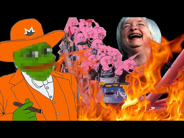 Bitcoin will be regulated to hell (Monero Chads report in!)