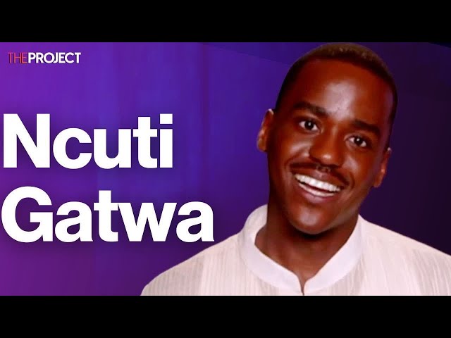 Ncuti Gatwa Reveals How He Told Margot Robbie & Ryan Gosling About Becoming Doctor Who