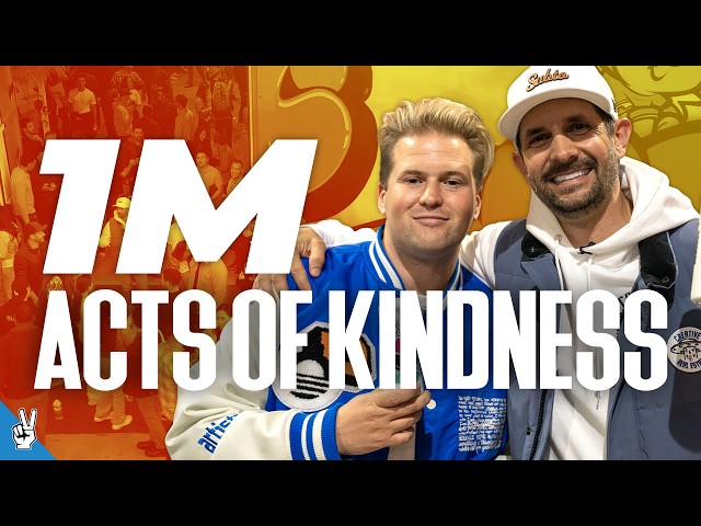 1 Million Acts of Kindness in 1 Day With Charlie Rocket