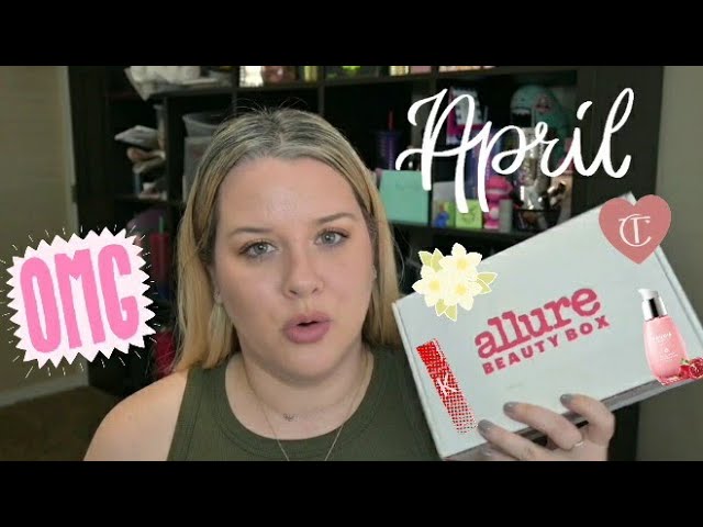 OPENING MY APRIL ALLURE BEAUTY BOX 2024