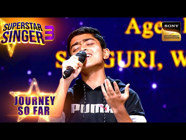 'Kesariya' पर Shubh की Singing ने किया Neha को मदहोश | Superstar Singer 3 | Journey So Far