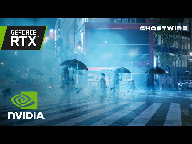 Ghostwire: Tokyo with RTX | GeForce Community Showcase