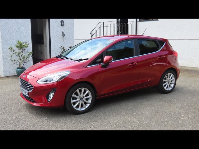 2018 Ford Fiesta 1.0T Ecoboost Titanium - Start up and in-depth tour
