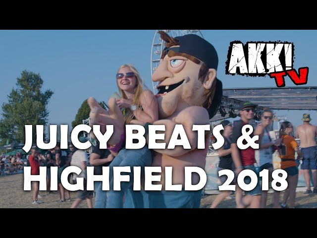 Akk! TV Festivals Juicy Beats Highfield 2018