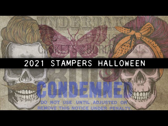 Tim Holtz Stampers Anonymous Halloween (2021)