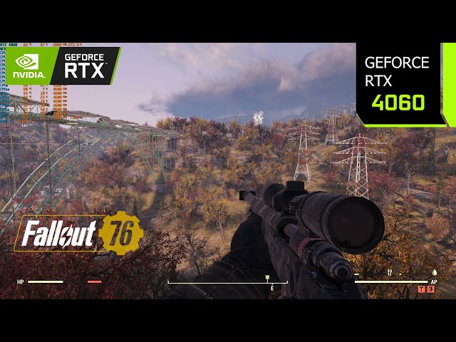 Fallout 76 | RTX 4060 1080p, 1440p, 4K Ultra Settings | i7 10700F | PC Performance
