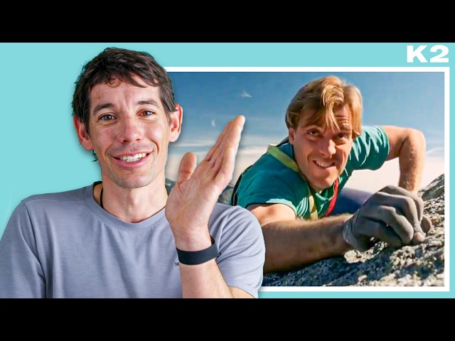 Alex Honnold Breaks Down Extreme Climbing In Movies & TV | GQ Sports