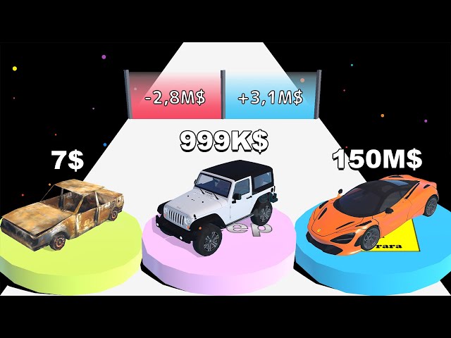 Get The SuperCar 3D - LEVEL UP Cars (New Games)