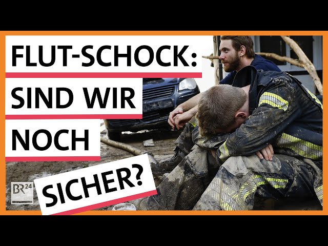 Hochwasser- und Katastrophenschutz: Säuft Deutschland ab? | Possoch klärt | BR24