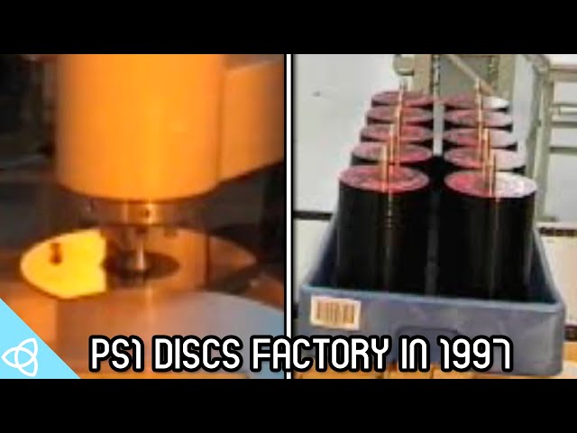 1997 - How PS1 Discs are Made? [Playstation Underground]