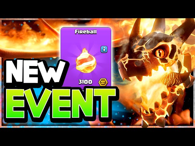 NEW Super Dragon Spotlight Event - How It Works! (Clash of Clans)