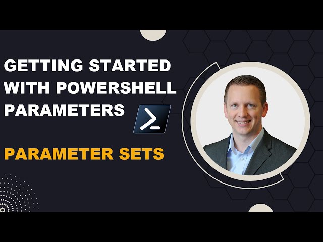 Write Awesome Scripts with PowerShell Parameter Sets