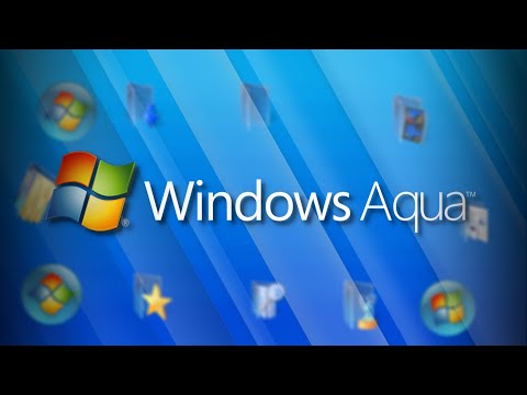 Windows Aqua