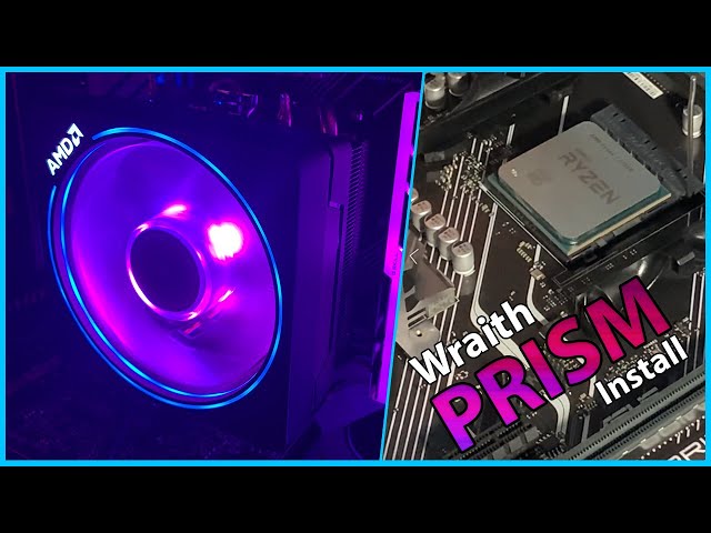 How to Install AMD Ryzen CPU and Cooler for Beginners