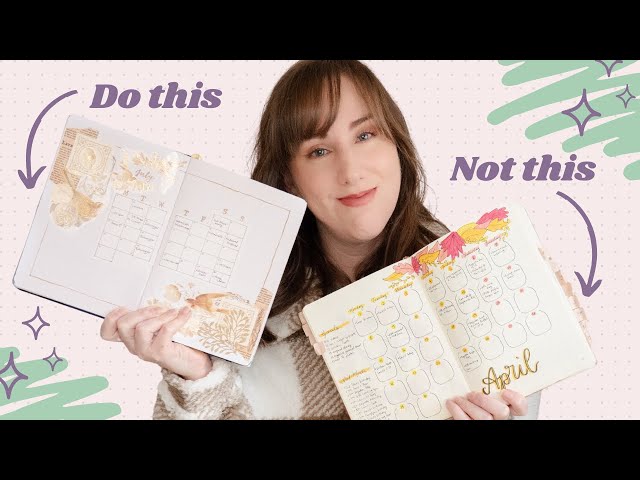 Make Your Bullet Journal More Beautiful with These Three Tips