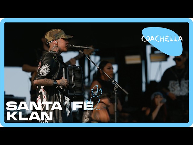 Santa Fe Klan - Te Iré a Buscar - Live at Coachella 2024