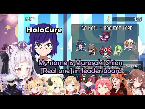 Compilation Clip of Hololive Member Playing HoloCure