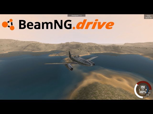 BeamNG.drive - Courier Plane Mission
