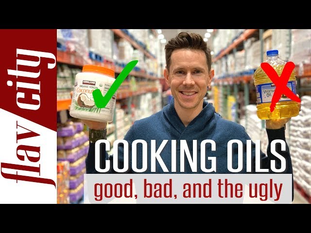 7 Cooking Oils Explained At Costco..The Good, Bad & Toxic!