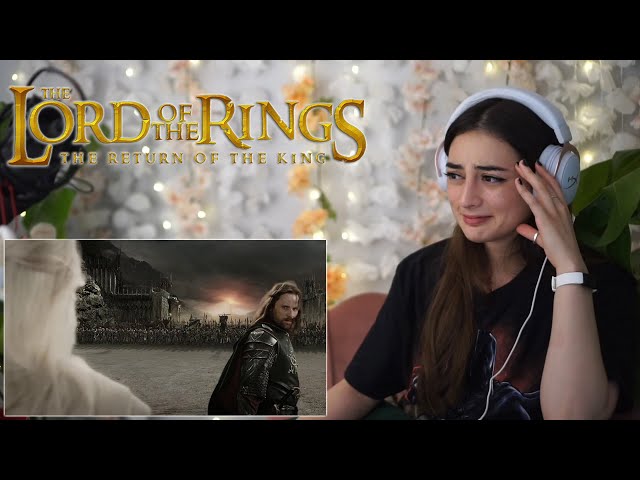 SO MUCH STRESS AND SPIDERS! / Lord of the Rings: Return of the King Reaction